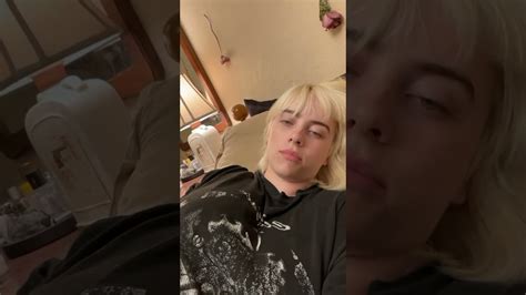 billie eilish boob bounce|Billie Eilish accidentally flashes camera in viral TikTok